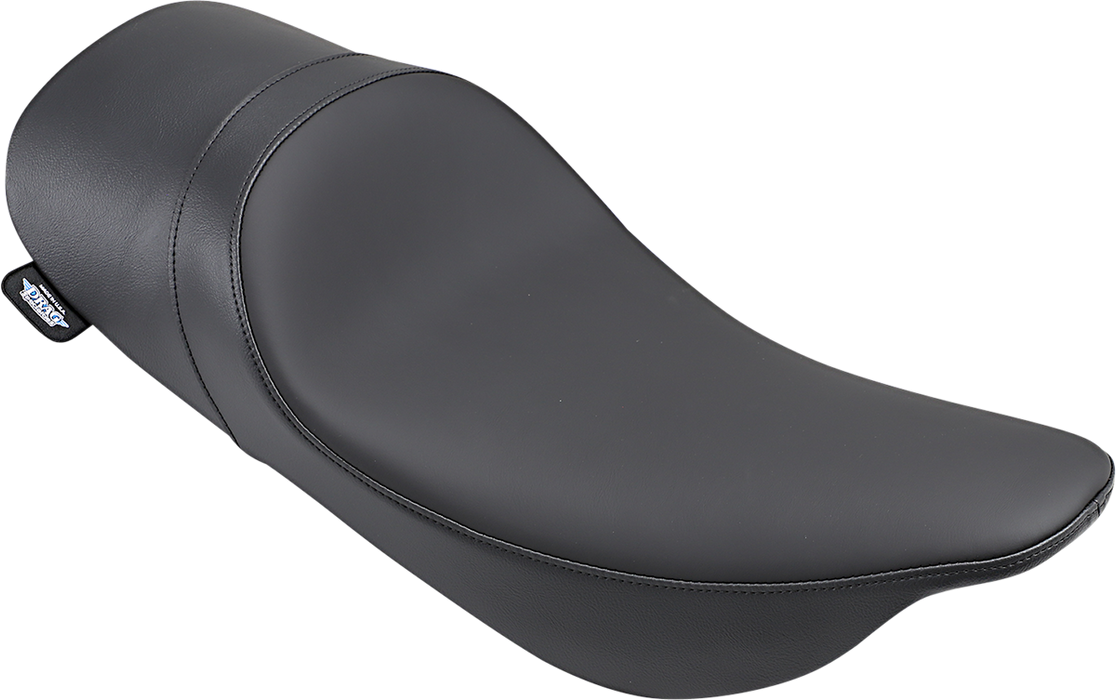 DRAG SPECIALTIES Low Forward Smooth Seat - FLHR '97-'07 0801-0730