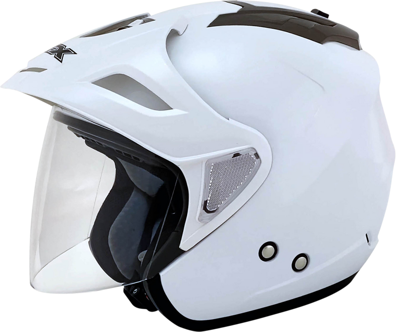 AFX FX-50 Motorcycle Helmet - Pearl White - 2XL 0104-1380