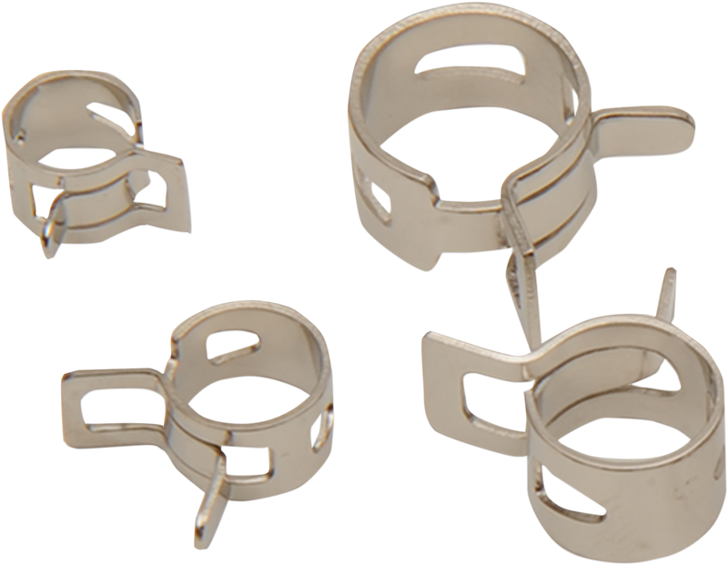DRAG SPECIALTIES Clamp Hose - Assortment - 20-Pack T03-6240K-20