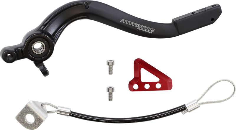 MOOSE RACING Brake Pedal - Red - Gas Gas 82-0602-21-10