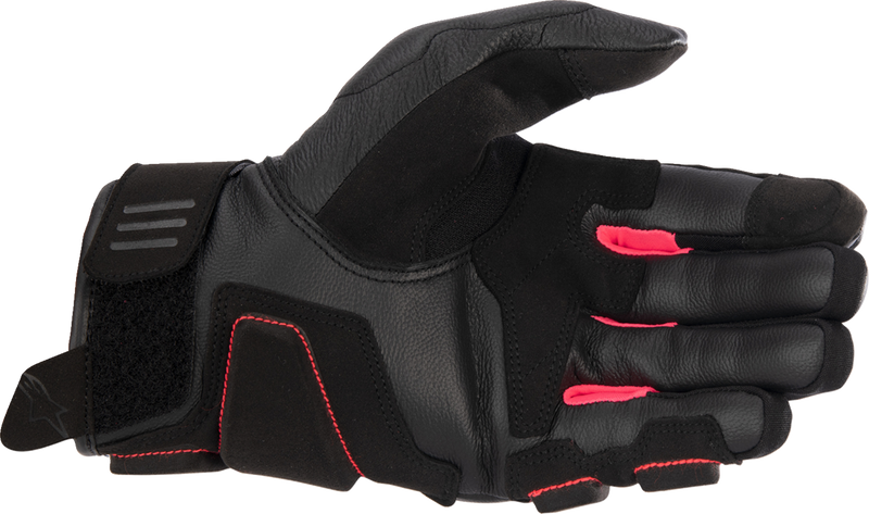 ALPINESTARS Women Stella Phenom Gloves - Black/Diva Pink - XS 3591723-1839-XS