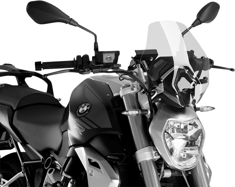 PUIG HI-TECH PARTS New Generation Windscreen - Clear 3624W