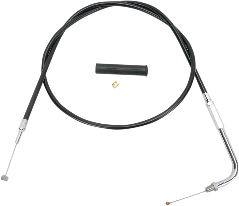 DRAG SPECIALTIES Throttle Cable - 44" - Vinyl 4330544B