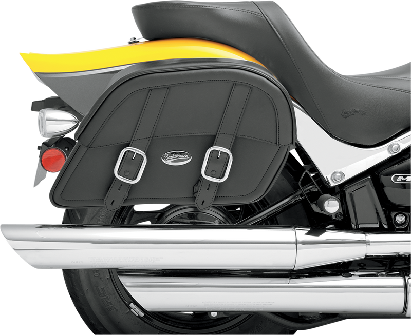 SADDLEMEN Custom Fit Drifter Saddlebag - Jumbo 3501-0440