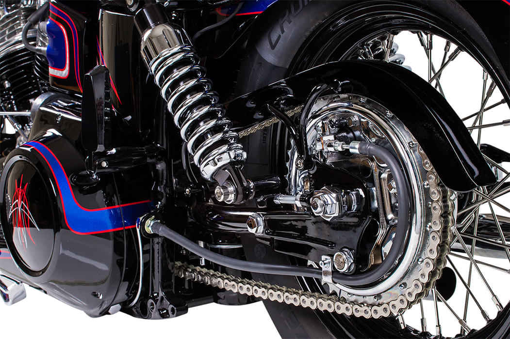 DRAG SPECIALTIES 530 Series - O-Ring Chain - Chrome - 120 Links DS530POS120L