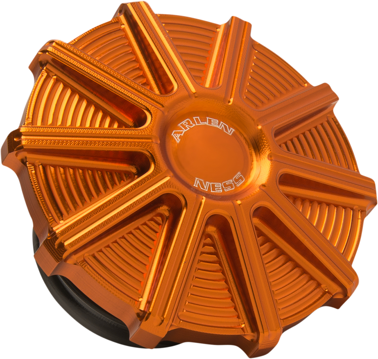 ARLEN NESS Gas Cap - 10 Gauge - Orange 701-005