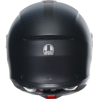 AGV Tourmodular Motorcycle Helmet - Textour - Matte Black/Gray - Small  211251F2OY100S