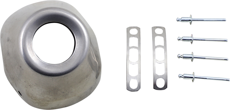 FMF End Cap - Stainless Steel 020521 1860-1957