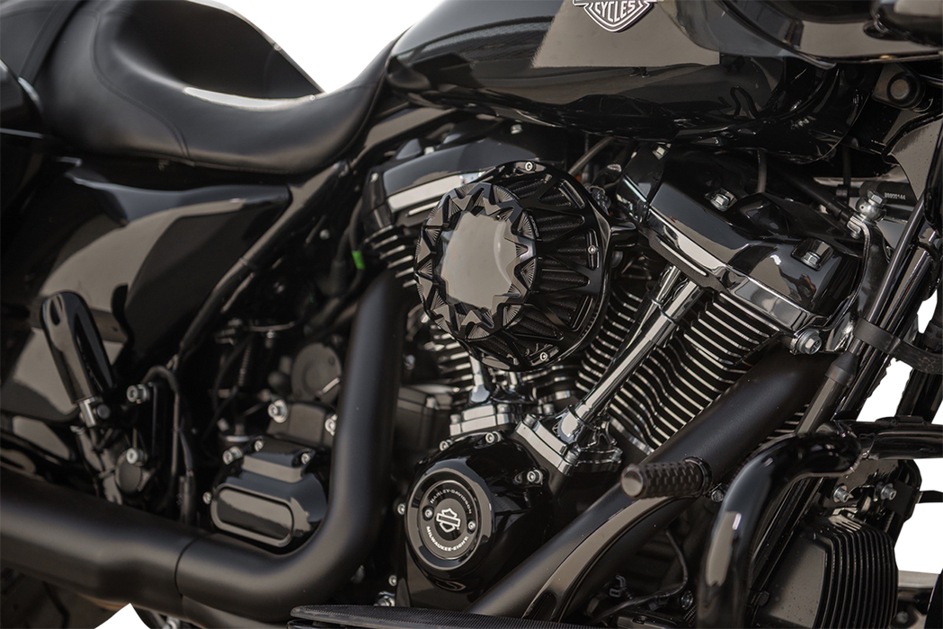 ARLEN NESS Crossfire Air Cleaner - All Black 600-042