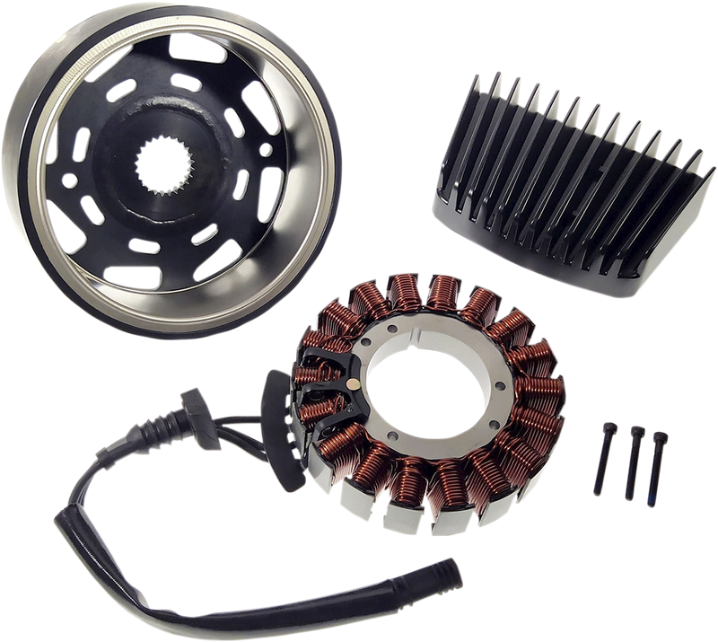 DRAG SPECIALTIES Charging Kit - '17-'22 - Black 2112-1516