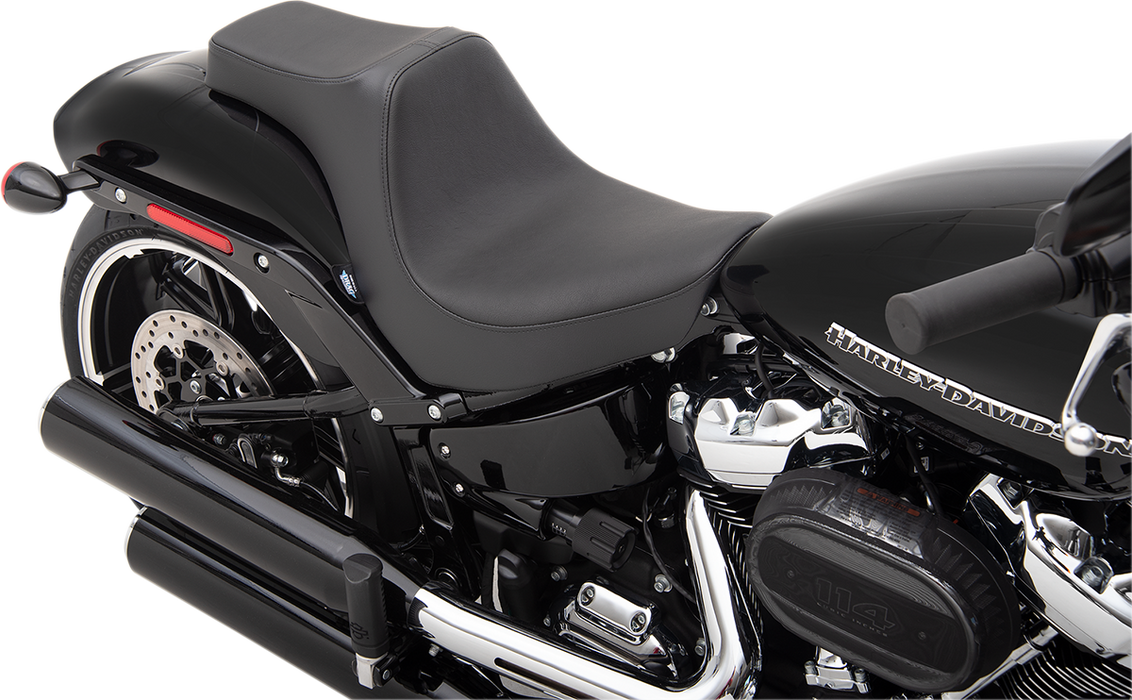 DRAG SPECIALTIES Predator III Seat - Smooth 0802-1266
