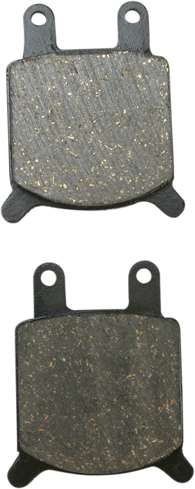 DRAG SPECIALTIES Organic Brake Pads - "B" Caliper FAD76