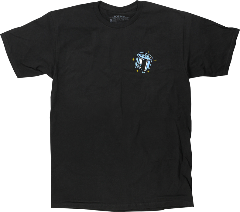 PRO CIRCUIT Piston T-Shirt - Black - 2XL 6431740-050
