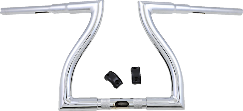 LA CHOPPERS Handlebar - Thresher - 12" - Chrome LA-7327-12