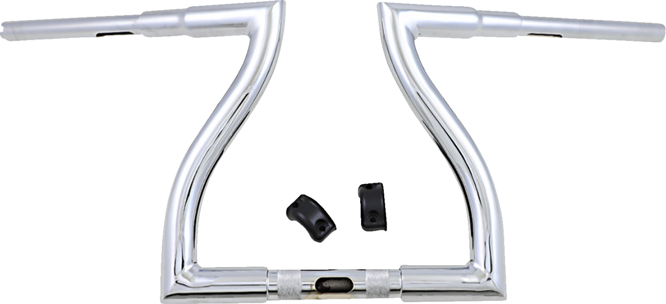 LA CHOPPERS Handlebar - Thresher - 12" - Chrome LA-7327-12