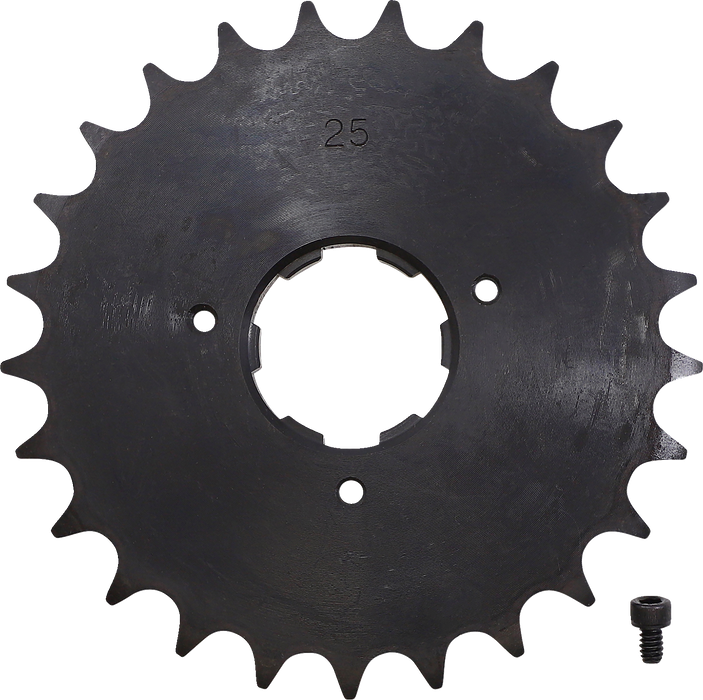 DRAG SPECIALTIES Transmission Mainshaft Sprocket - 25 Tooth 70168