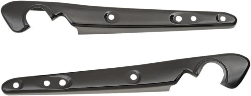 DRAG SPECIALTIES Rear Fender Strut - Stock-Style - Gloss Black F51-0216GB