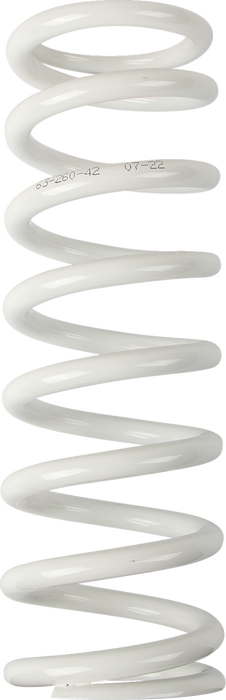 MOOSE RACING Shock Spring - 63 mm - 42 n/mm 1312-0978