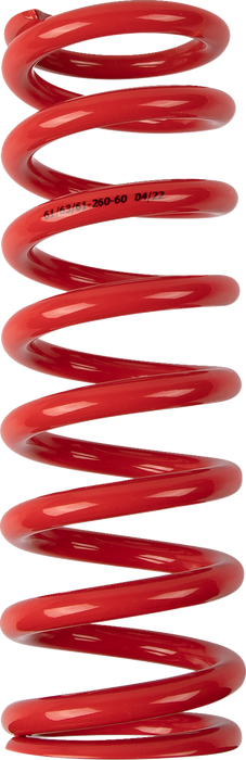 MOOSE RACING Shock Spring - 61 mm - 60 n/mm 1312-0974