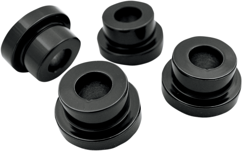 LA CHOPPERS Riser Adapter - 5 - Black LA-7400-00B