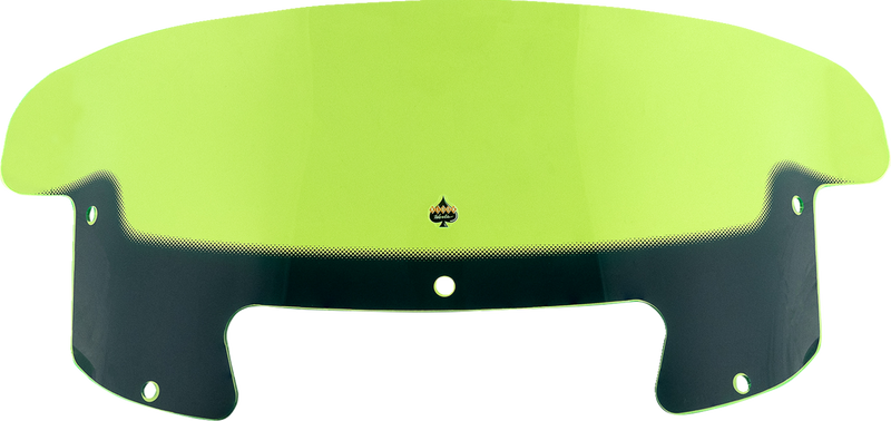 KLOCK WERKS Kolor Flare™ Windshield - 8" - Green - Indian KWW-04-0621