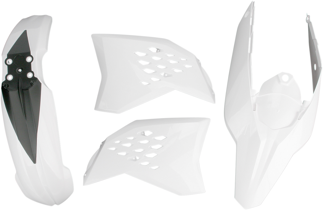 ACERBIS Standard Replacement Body Kit - White 2082030002