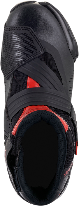 ALPINESTARS SMX1-R V2 Boots - Black/Red - US 14 / EU 50 2224021-13-50