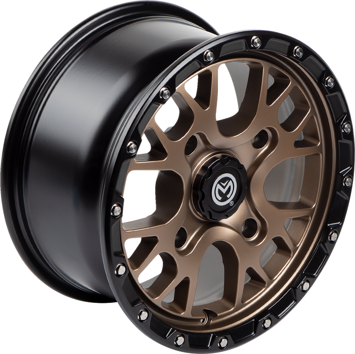 MOOSE UTILITY Wheel - 545X - Front/Rear - Bronze - 14x7 - 4/156 - 4+3 545MO147156BZ44