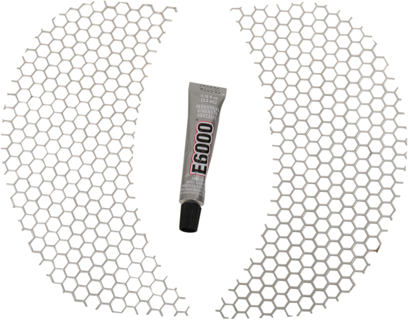 KLOCK WERKS Fairing Vent Screen - Honeycomb KWS-01-0320