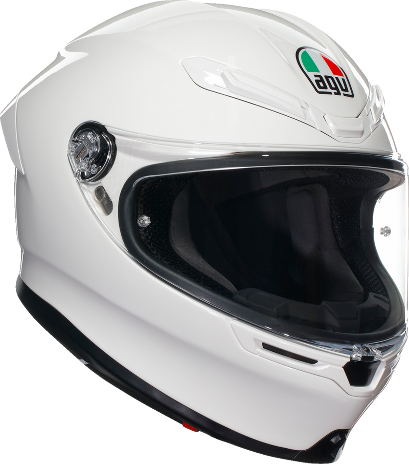 AGV K6 S Motorcycle Helmet - White - Large 2118395002010L