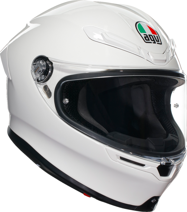 AGV K6 S Motorcycle Helmet - White - Small 2118395002010S