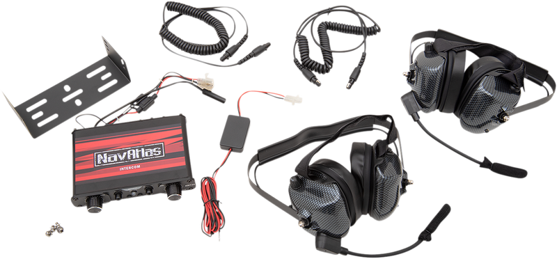 NAVATLAS Intercom System - Behind the Head Style Headset NIB220PK