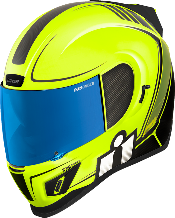 ICON Airform™ Motorcycle Helmet - Resurgent - Hi-Viz - Medium 0101-14757