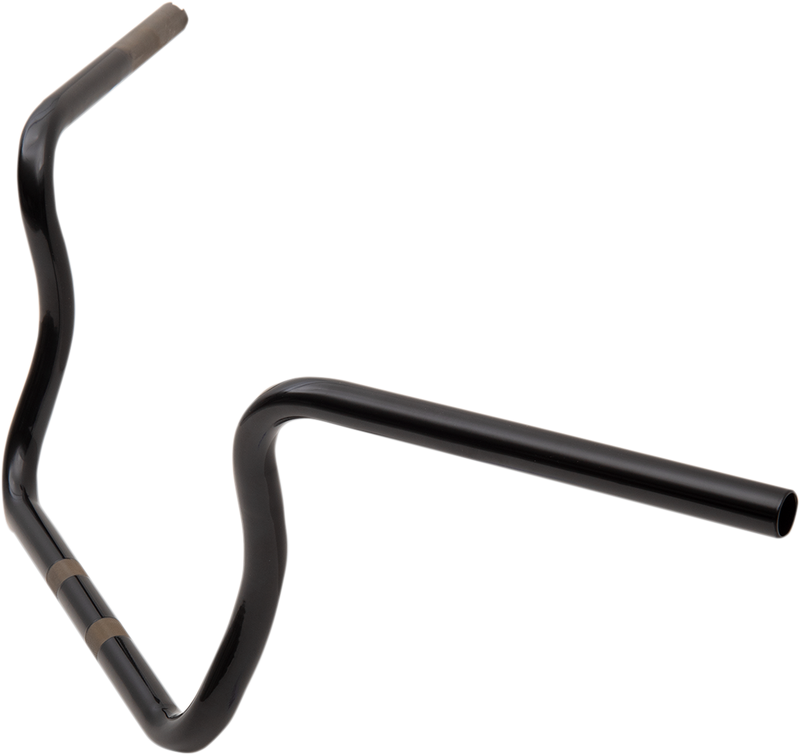 DRAG SPECIALTIES Handlebar - Ape Hanger - 10" - Gloss Black 38"W/13"CW/7.5"PB;F/08-20 0601-5040