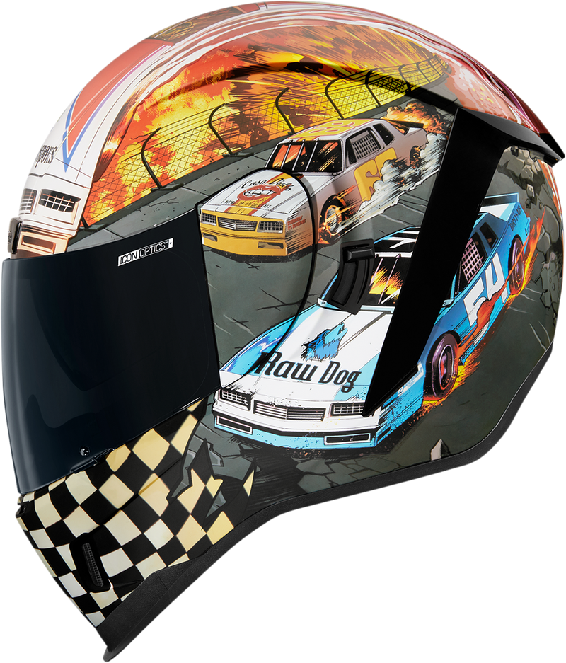 ICON Airform™ Motorcycle Helmet - Stroker - Black - Small 0101-14151