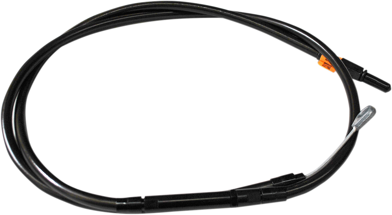 LA CHOPPERS Cable Kit - Scout - 18" - 20" Handlebars - Midnight LA-8400KT-19M