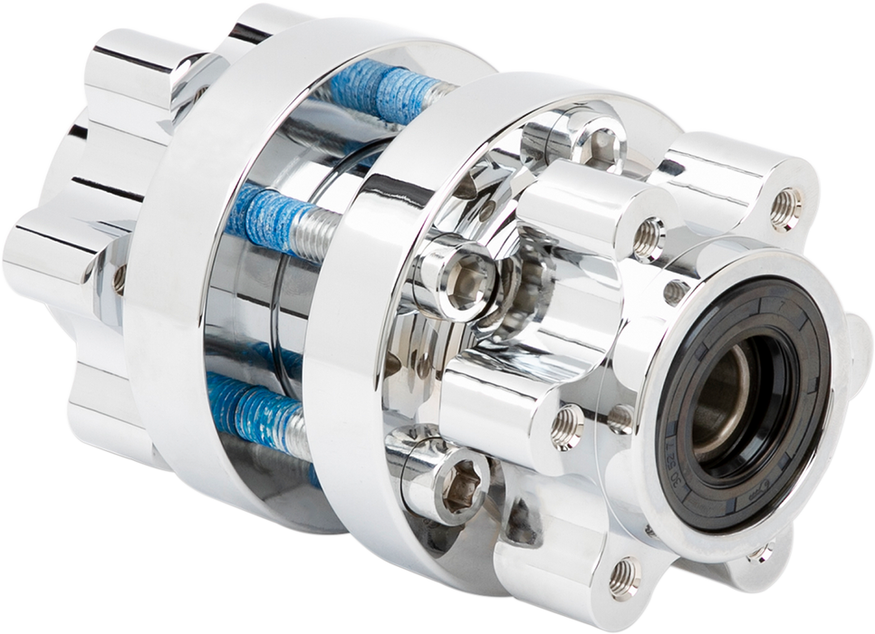 ARLEN NESS Hub - Without TPMS - Front - Chrome 71-643