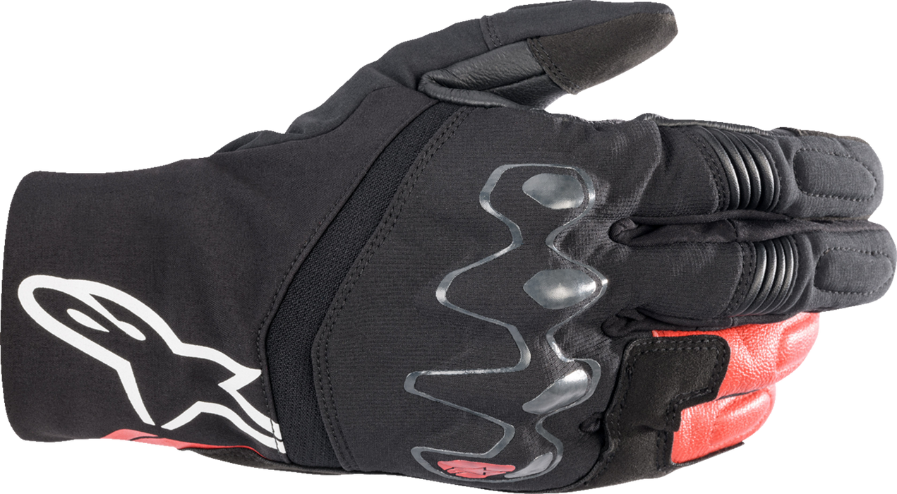 ALPINESTARS Hyde XT DrystarXF® Gloves - Black/Bright Red - Medium 3522523-1303-M