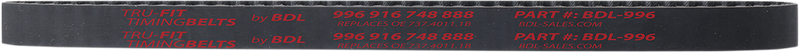 BELT DRIVES LTD. Timing Belt BDL-996