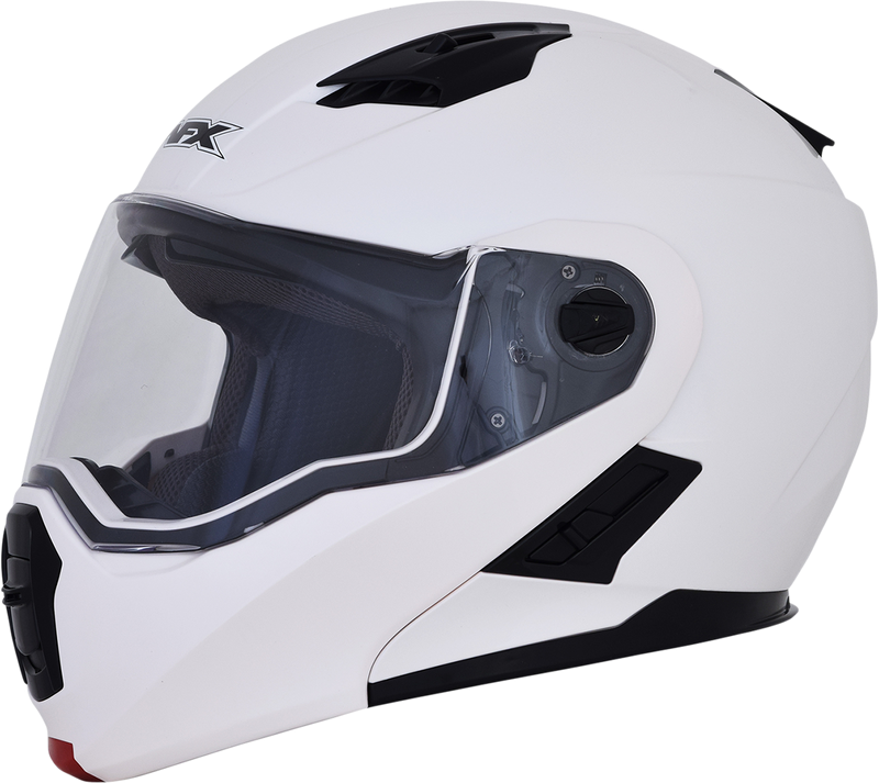 AFX FX-111 Motorcycle Helmet - Pearl White - Large 0100-1796
