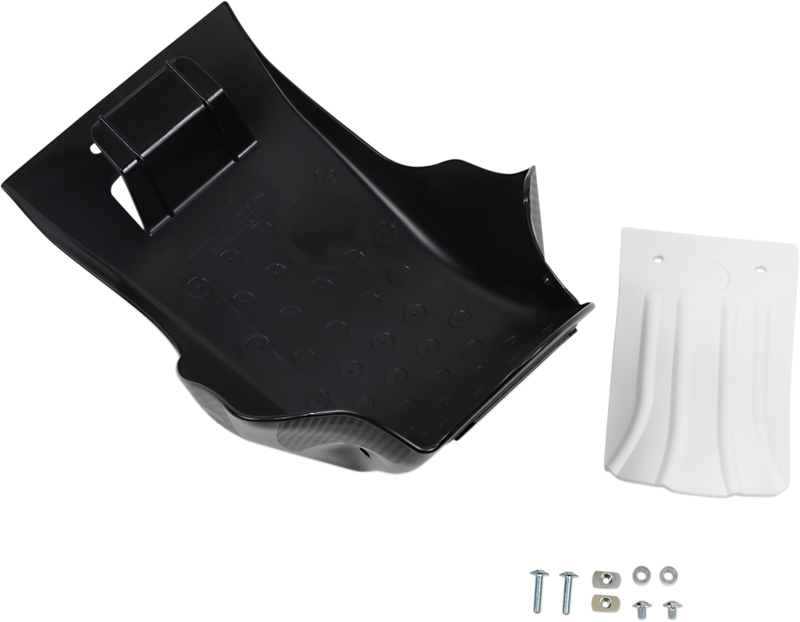 ACERBIS Skid Plate - Black/White - RM-Z 250 2742671007