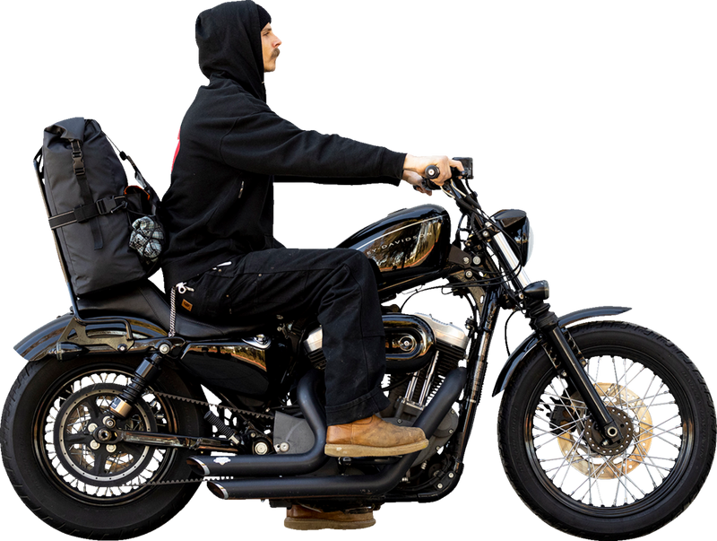 BILTWELL EXFIL-60 Dry Bag - Gen 2 - Black 3016-01