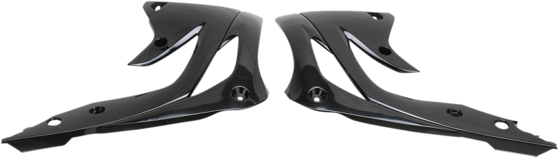 ACERBIS Radiator Shrouds - Black 2250430001