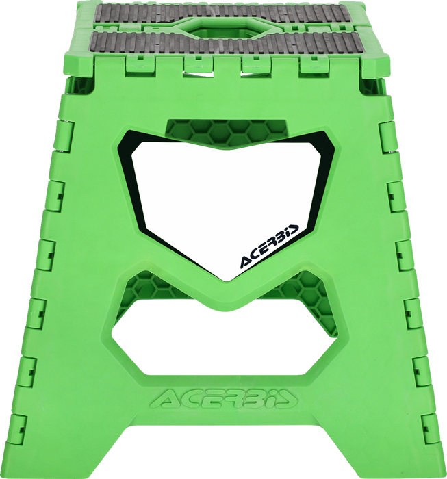 ACERBIS Bike Stand - Folding - Green/Black 2980661089