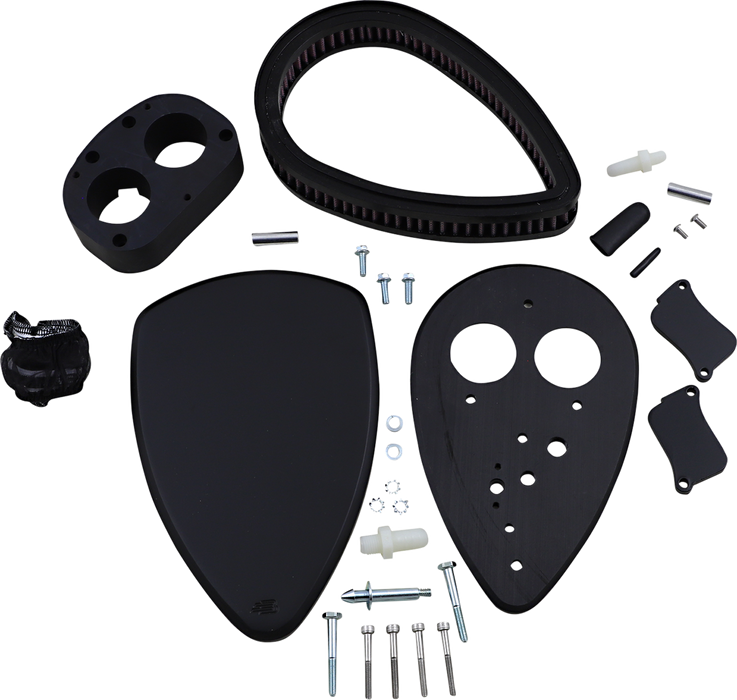 BARON Smooth Big Air Kit - Black - VTX18 BA-2060-00B