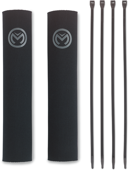 MOOSE RACING Neoprene Fork Skins - 44 mm-50 mm D - 127 mm (5") L - 3 mm Thick - 125 cc and larger PCFS10
