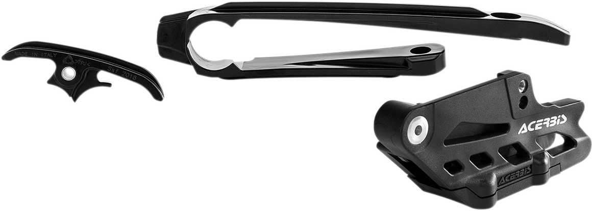ACERBIS Chain Guide and Slider Kit - KTM - Black 2630760001