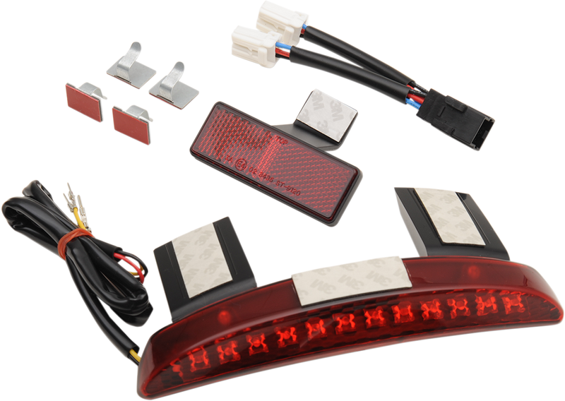 DRAG SPECIALTIES Running/Brake Light Assembly - Red Lens 77499