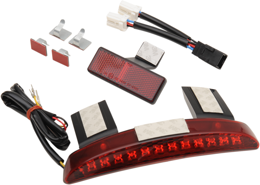 DRAG SPECIALTIES Running/Brake Light Assembly - Red Lens 77499