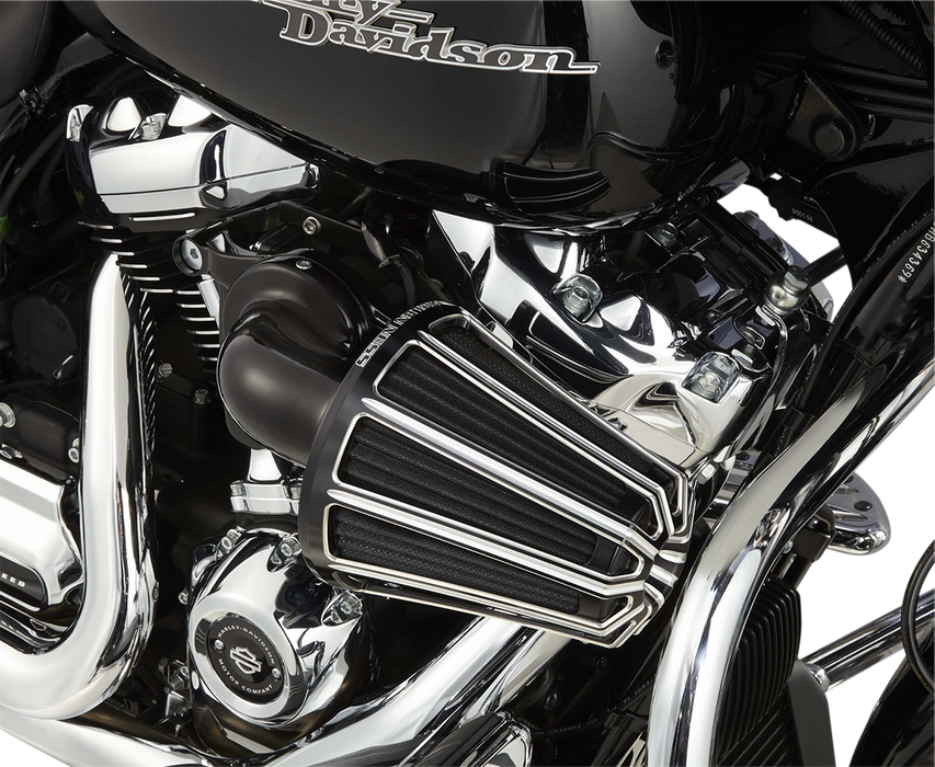 ARLEN NESS 10-Gauge Monster Air Cleaner - Black 81-035